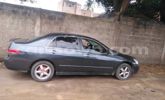 Acheter Occasion Voiture Honda Accord Noir à Cotonou, Benin