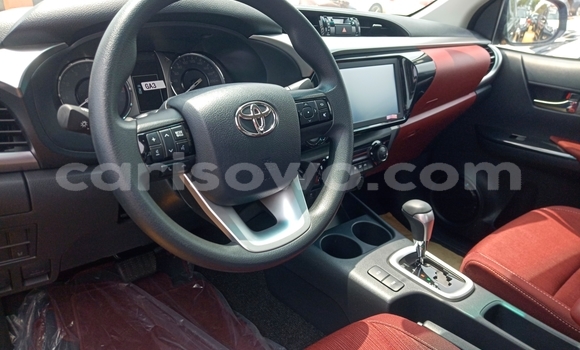 Ra Àlòkù Toyota Hilux Black Ọkọ̀ in Cotonou ni Benin Ra Àlòkù Toyota Hilux Black Ọkọ̀ in Cotonou ni Benin