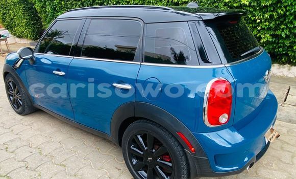 Acheter Occasion Voiture Mini Cooper S clubman Bleu à Abomey Calavi, Benin