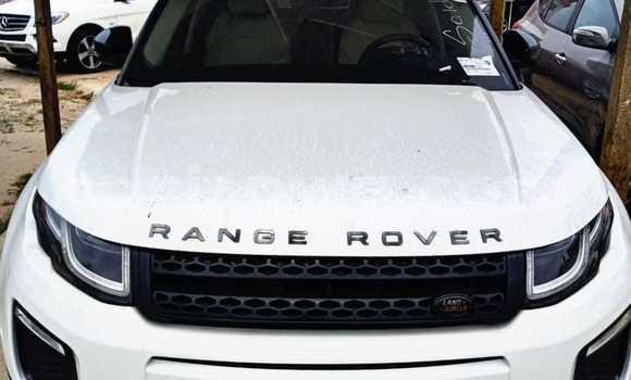 Sayi Na hannu Land Rover Range Rover Evoque White Mota in Cotonou a Benin