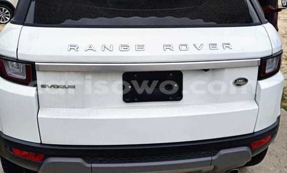 Acheter Occasion Voiture Land Rover Range Rover Evoque Blanc à Cotonou, Benin Acheter Occasion Voiture Land Rover Range Rover Evoque Blanc à Cotonou, Benin