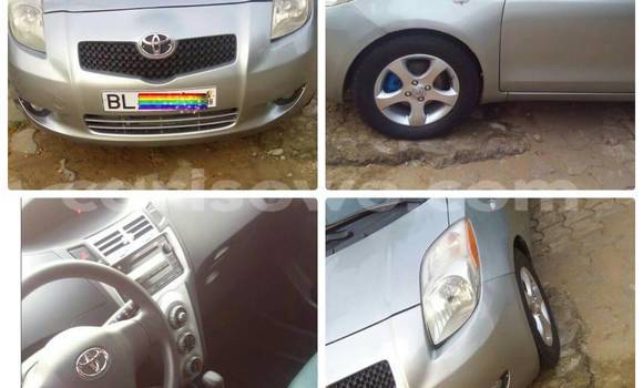 Acheter Occasion Voiture Toyota Yaris Gris à Cotonou, Benin Acheter Occasion Voiture Toyota Yaris Gris à Cotonou, Benin