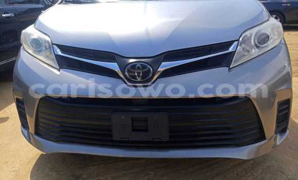 Acheter Occasion Voiture Toyota Sienna Gris à Cotonou, Benin