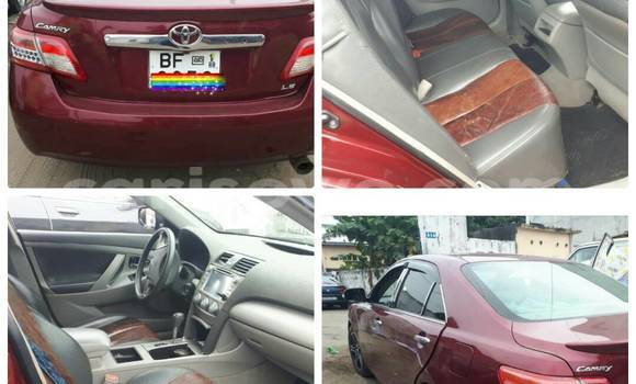 Acheter Occasion Voiture Toyota Camry Rouge à Cotonou, Benin Acheter Occasion Voiture Toyota Camry Rouge à Cotonou, Benin
