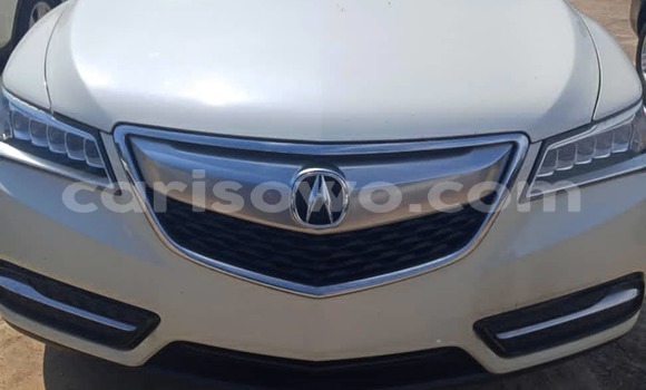 Buy Used Acura MDX White Car in Cotonou in Benign