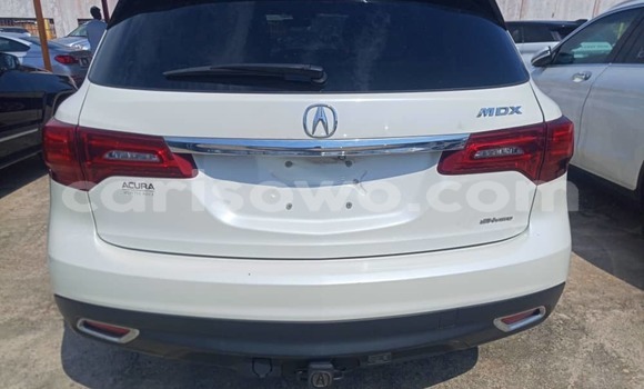 Buy Used Acura MDX White Car in Cotonou in Benign Buy Used Acura MDX White Car in Cotonou in Benign