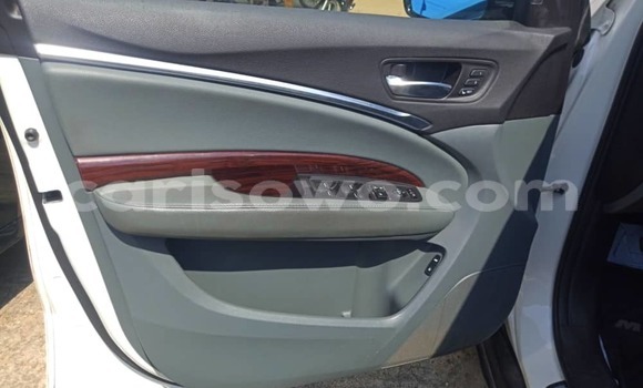 Buy Used Acura MDX White Car in Cotonou in Benign Buy Used Acura MDX White Car in Cotonou in Benign
