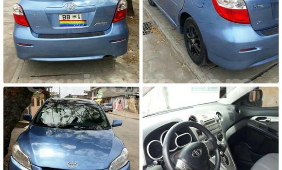 Acheter Occasion Voiture Toyota Matrix Bleu à Cotonou, Benin Acheter Occasion Voiture Toyota Matrix Bleu à Cotonou, Benin