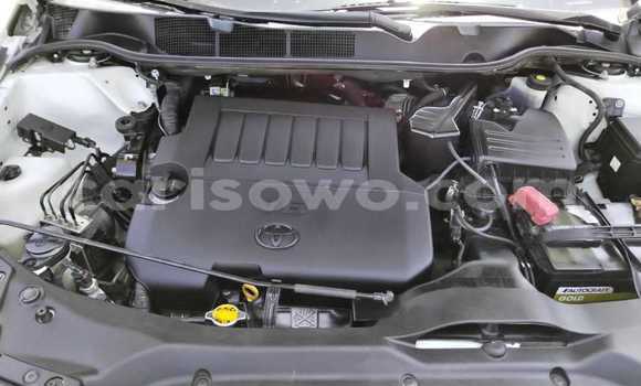 Acheter Occasion Voiture Toyota Venza Blanc à Cotonou, Benin Acheter Occasion Voiture Toyota Venza Blanc à Cotonou, Benin