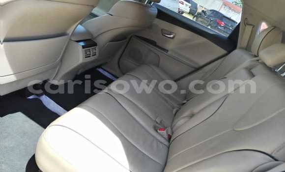 Acheter Occasion Voiture Toyota Venza Blanc à Cotonou, Benin Acheter Occasion Voiture Toyota Venza Blanc à Cotonou, Benin