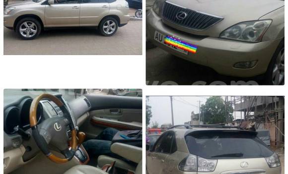 Buy Used Lexus RX 330 Beige Car in Cotonou in Benign Buy Used Lexus RX 330 Beige Car in Cotonou in Benign