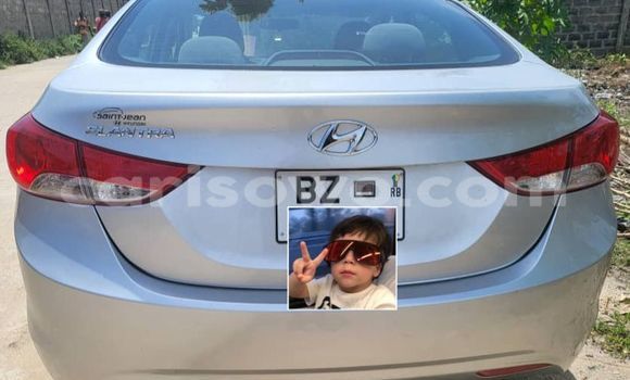 Acheter Occasion Voiture Hyundai Elantra Gris à Abomey Calavi, Benin
