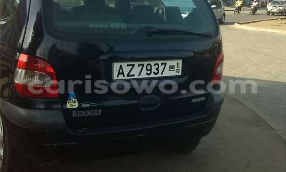 Ra Àlòkù Renault Scenic Black Ọkọ̀ in Cotonou ni Benin Ra Àlòkù Renault Scenic Black Ọkọ̀ in Cotonou ni Benin