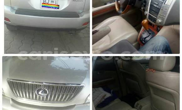 Sayi Na hannu Lexus RX 350 Azurfa Mota in Savalou a Benin Sayi Na hannu Lexus RX 350 Azurfa Mota in Savalou a Benin