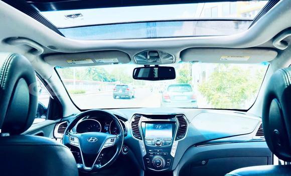 Acheter Occasion Voiture Hyundai Santa Fe Blanc à Abomey Calavi, Benin Acheter Occasion Voiture Hyundai Santa Fe Blanc à Abomey Calavi, Benin