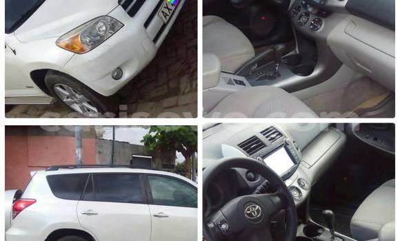 Buy Used Toyota RAV4 White Car in Cotonou in Benign Buy Used Toyota RAV4 White Car in Cotonou in Benign
