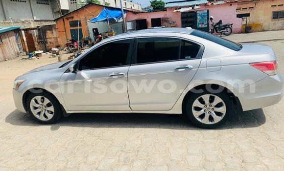 Acheter Occasion Voiture Honda Accord Gris à Cotonou, Benin Acheter Occasion Voiture Honda Accord Gris à Cotonou, Benin
