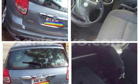 Acheter Occasion Voiture Toyota Matrix Gris à Cotonou, Benin Acheter Occasion Voiture Toyota Matrix Gris à Cotonou, Benin