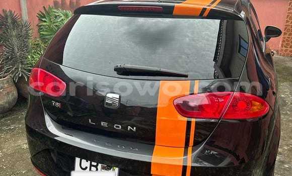 Acheter Occasion Voiture SEAT Leon Noir à Cotonou, Benin Acheter Occasion Voiture SEAT Leon Noir à Cotonou, Benin
