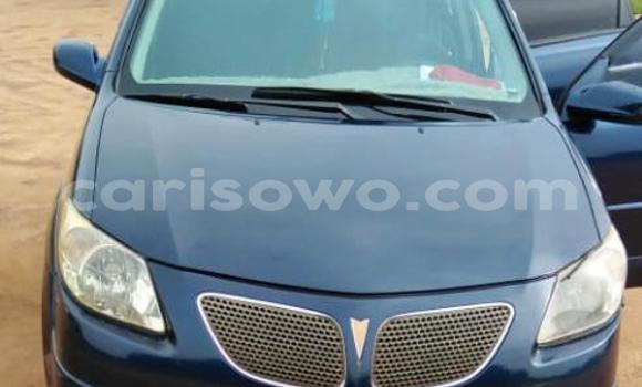 Acheter Occasion Voiture Pontiac Vibe Bleu à Porto Novo, Benin