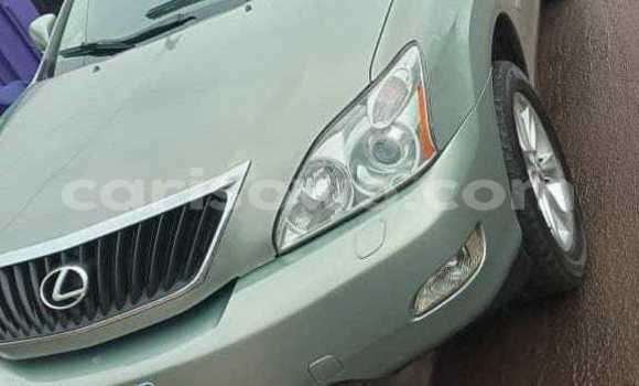 Ra Àlòkù Lexus RX 350 Silver Ọkọ̀ in Cotonou ni Benin