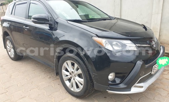 Acheter Occasion Voiture Toyota RAV4 Noir à Cotonou, Benin