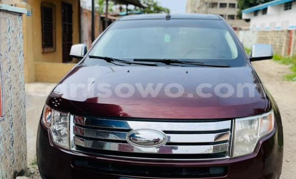 Acheter Occasion Voiture Ford Edge Rouge à Cotonou, Benin