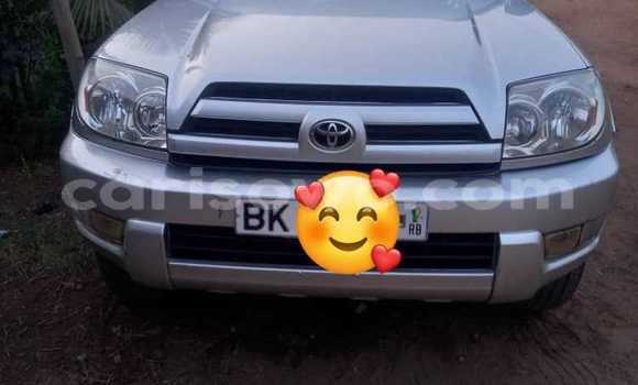 Acheter Occasion Voiture Toyota 4Runner Gris à Porto Novo, Benin Acheter Occasion Voiture Toyota 4Runner Gris à Porto Novo, Benin