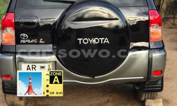 Ra Àlòkù Toyota RAV4 Black Ọkọ̀ in Cotonou ni Benin