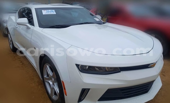 Buy Used Chevrolet Camaro White Car in Cotonou in Benign