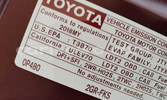 Acheter Occasion Voiture Toyota Highlander Rouge à Cotonou, Benin Acheter Occasion Voiture Toyota Highlander Rouge à Cotonou, Benin