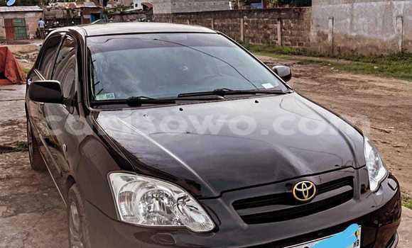 Acheter Occasion Voiture Toyota Corolla Noir à Cotonou, Benin
