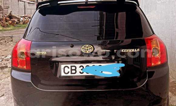Sayi Na hannu Toyota Corolla Black Mota in Cotonou a Benin Sayi Na hannu Toyota Corolla Black Mota in Cotonou a Benin