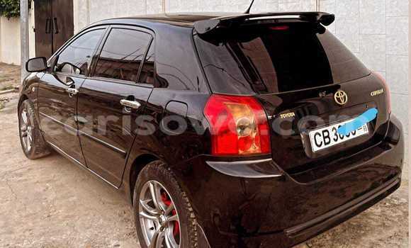 Sayi Na hannu Toyota Corolla Black Mota in Cotonou a Benin Sayi Na hannu Toyota Corolla Black Mota in Cotonou a Benin