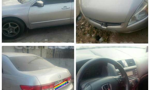 Buy Used Honda Accord Silver Car in Cotonou in Benign Buy Used Honda Accord Silver Car in Cotonou in Benign