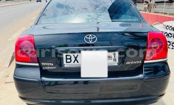 Ra Àlòkù Toyota Avensis Black Ọkọ̀ in Cotonou ni Benin