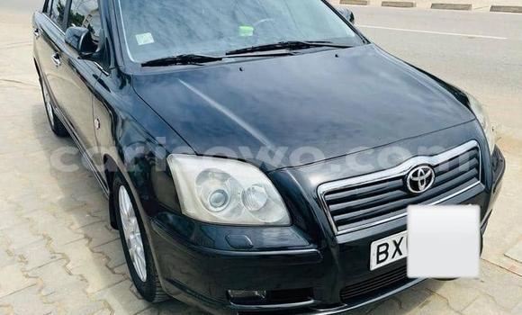 Buy Used Toyota Avensis Black Car in Cotonou in Benign Buy Used Toyota Avensis Black Car in Cotonou in Benign