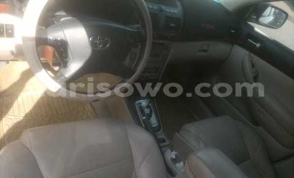 Buy Used Toyota Avensis Black Car in Cotonou in Benign Buy Used Toyota Avensis Black Car in Cotonou in Benign