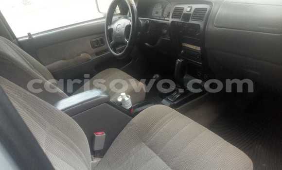 Ra Àlòkù Toyota 4Runner Silver Ọkọ̀ in Cotonou ni Benin Ra Àlòkù Toyota 4Runner Silver Ọkọ̀ in Cotonou ni Benin