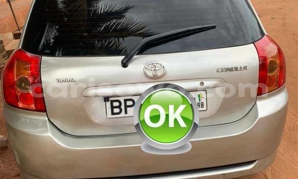 Ra Àlòkù Toyota Corolla Silver Ọkọ̀ in Cotonou ni Benin
