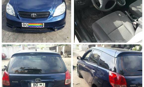 Acheter Occasion Voiture Toyota Matrix Bleu à Cotonou, Benin Acheter Occasion Voiture Toyota Matrix Bleu à Cotonou, Benin