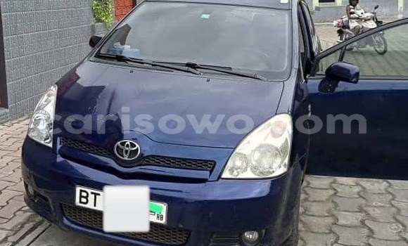 Ra Àlòkù Toyota Corolla Verso Blue Ọkọ̀ in Cotonou ni Benin Ra Àlòkù Toyota Corolla Verso Blue Ọkọ̀ in Cotonou ni Benin