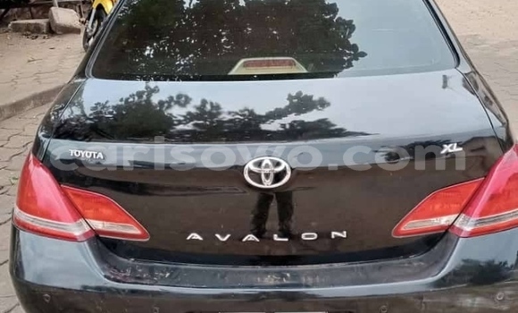 Buy Used Toyota Avalon Black Car in Porto Novo in Benign