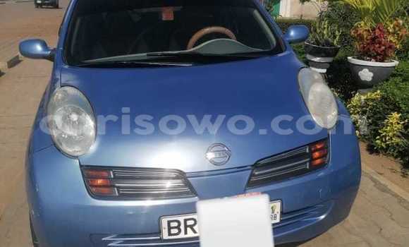 Acheter Occasion Voiture Nissan Micra Bleu à Cotonou, Benin