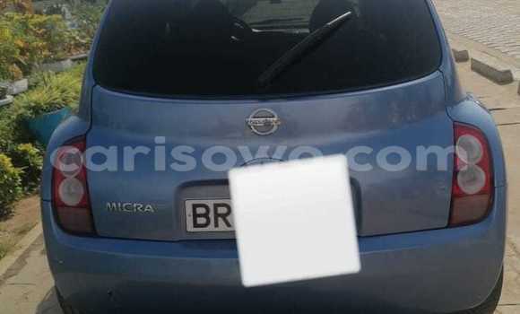 Ra Àlòkù Nissan Micra Blue Ọkọ̀ in Cotonou ni Benin Ra Àlòkù Nissan Micra Blue Ọkọ̀ in Cotonou ni Benin