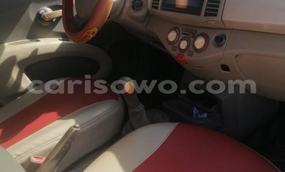 Ra Àlòkù Nissan Micra Blue Ọkọ̀ in Cotonou ni Benin Ra Àlòkù Nissan Micra Blue Ọkọ̀ in Cotonou ni Benin