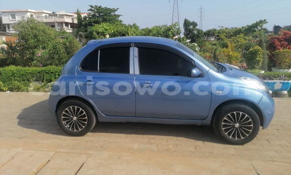 Ra Àlòkù Nissan Micra Blue Ọkọ̀ in Cotonou ni Benin Ra Àlòkù Nissan Micra Blue Ọkọ̀ in Cotonou ni Benin