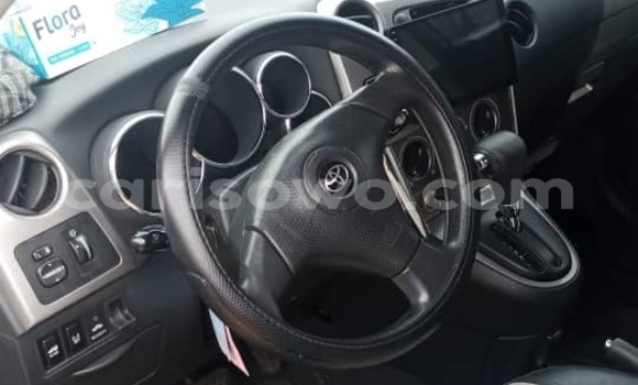 Buy Used Toyota Matrix Silver Car in Cotonou in Benign Buy Used Toyota Matrix Silver Car in Cotonou in Benign
