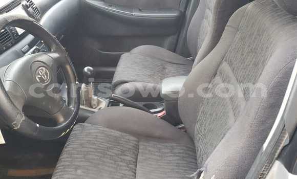 Sayi Na hannu Toyota Corolla Azurfa Mota in Cotonou a Benin Sayi Na hannu Toyota Corolla Azurfa Mota in Cotonou a Benin