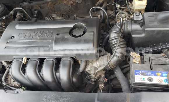 Sayi Na hannu Toyota Corolla Azurfa Mota in Cotonou a Benin Sayi Na hannu Toyota Corolla Azurfa Mota in Cotonou a Benin